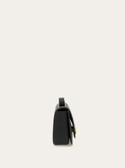 Double Gancini East-West crossbody bag - Women