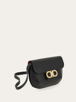 Double Gancini mini bag - Women
