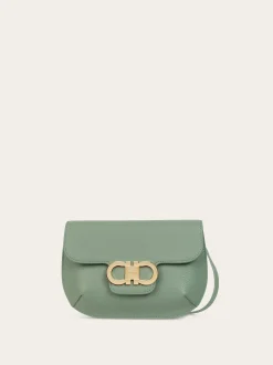 Double Gancini mini bag - Women