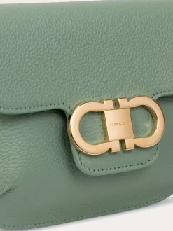 Double Gancini mini bag - Women