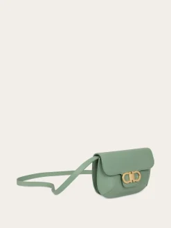 Double Gancini mini bag - Women