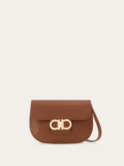 Double Gancini mini bag - Women