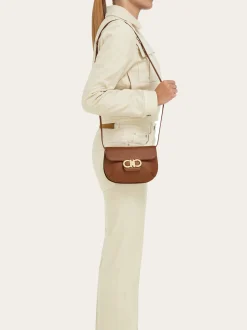 Double Gancini mini bag - Women