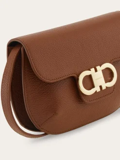 Double Gancini mini bag - Women
