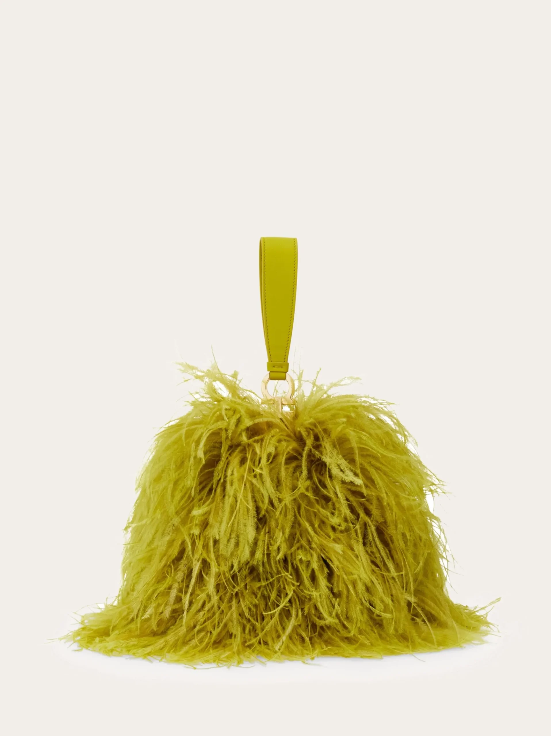 Double Gancini mini clutch - Women