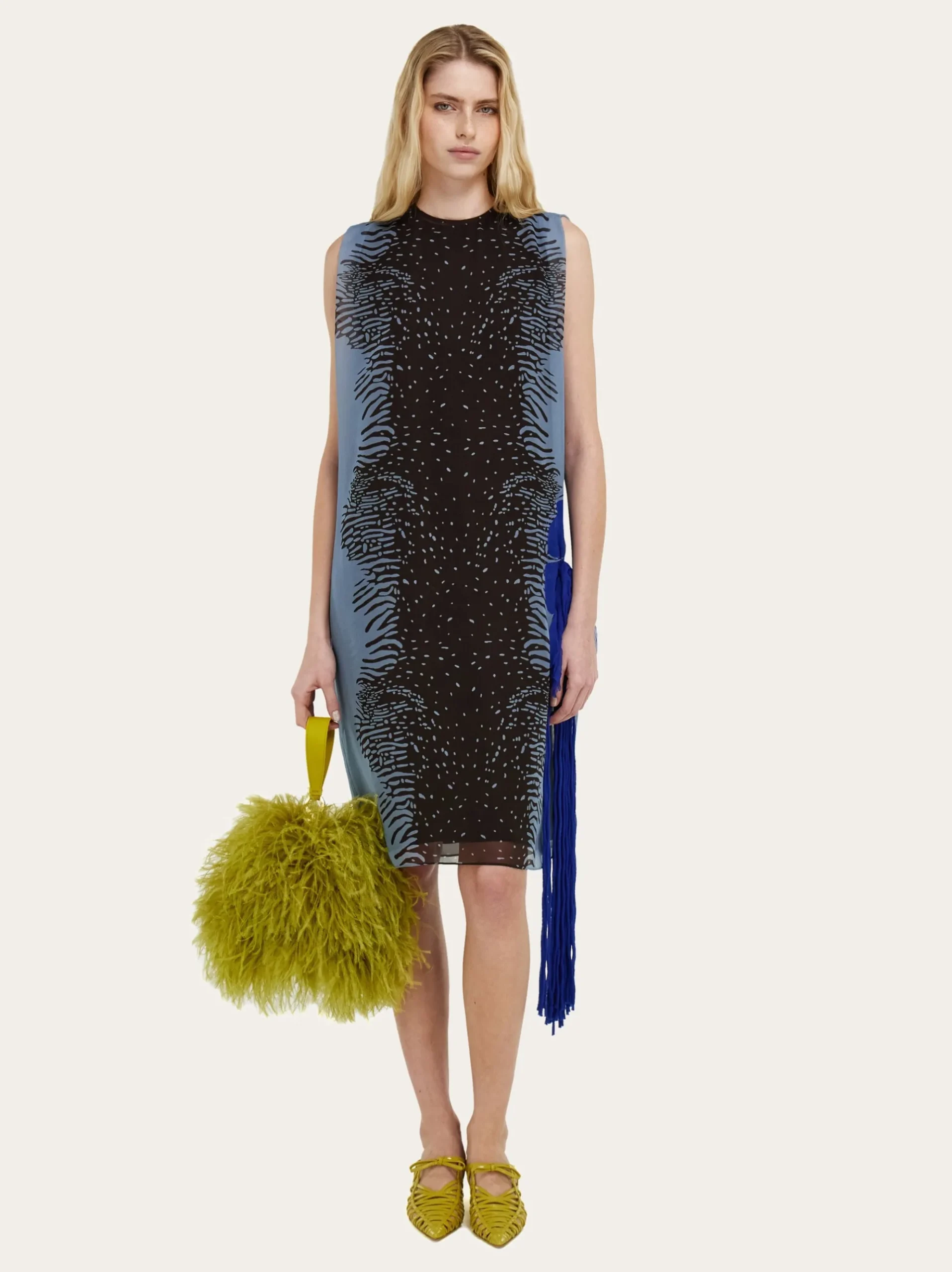 Double Gancini mini clutch - Women