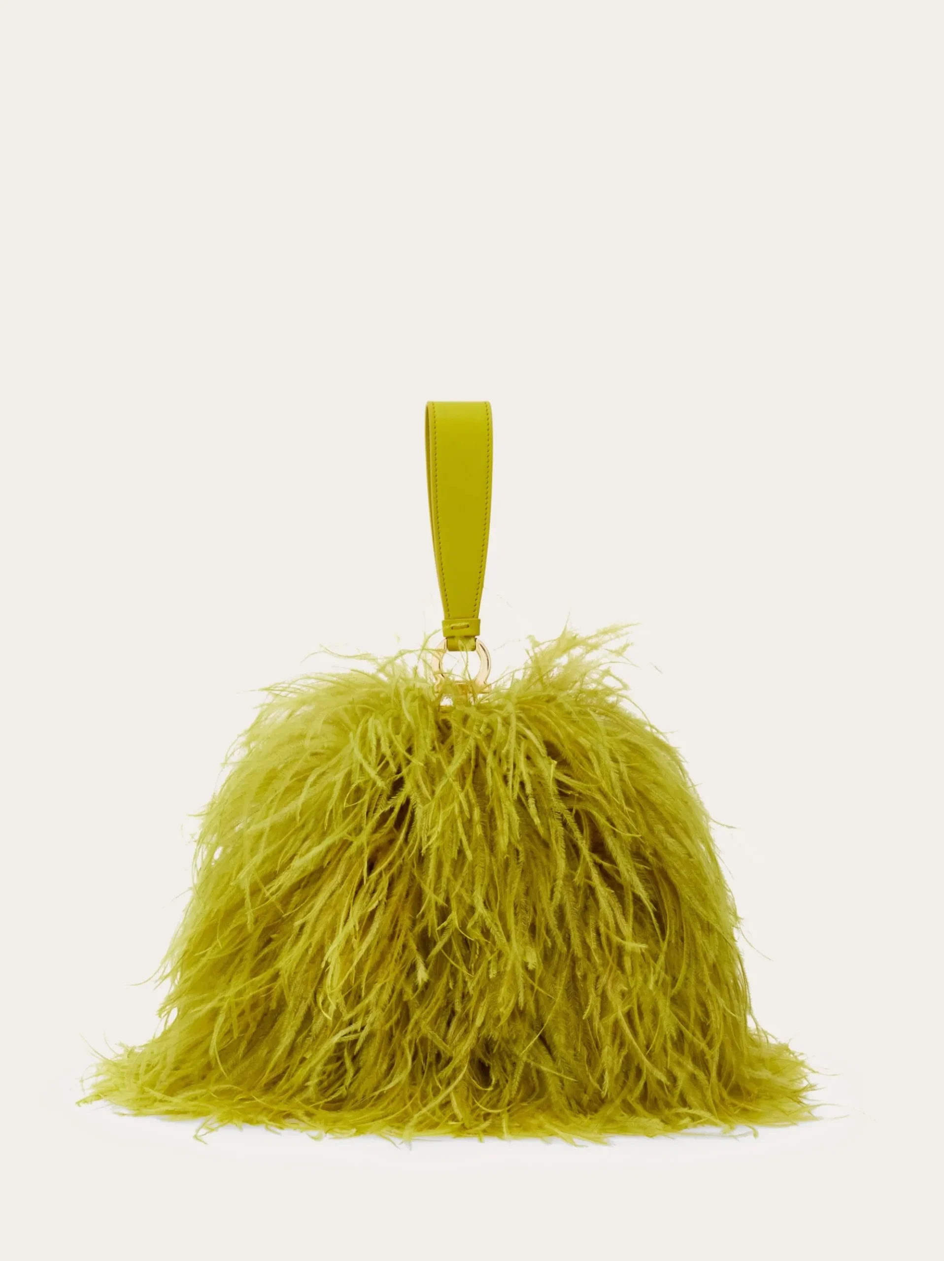 Double Gancini mini clutch - Women