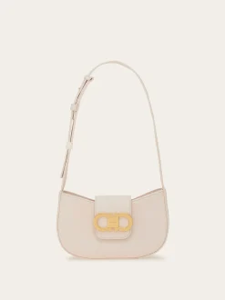 Double Gancini mini shoulder bag - Women
