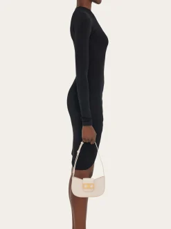 Double Gancini mini shoulder bag - Women