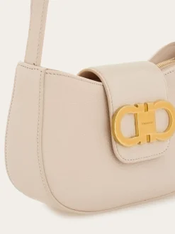 Double Gancini mini shoulder bag - Women