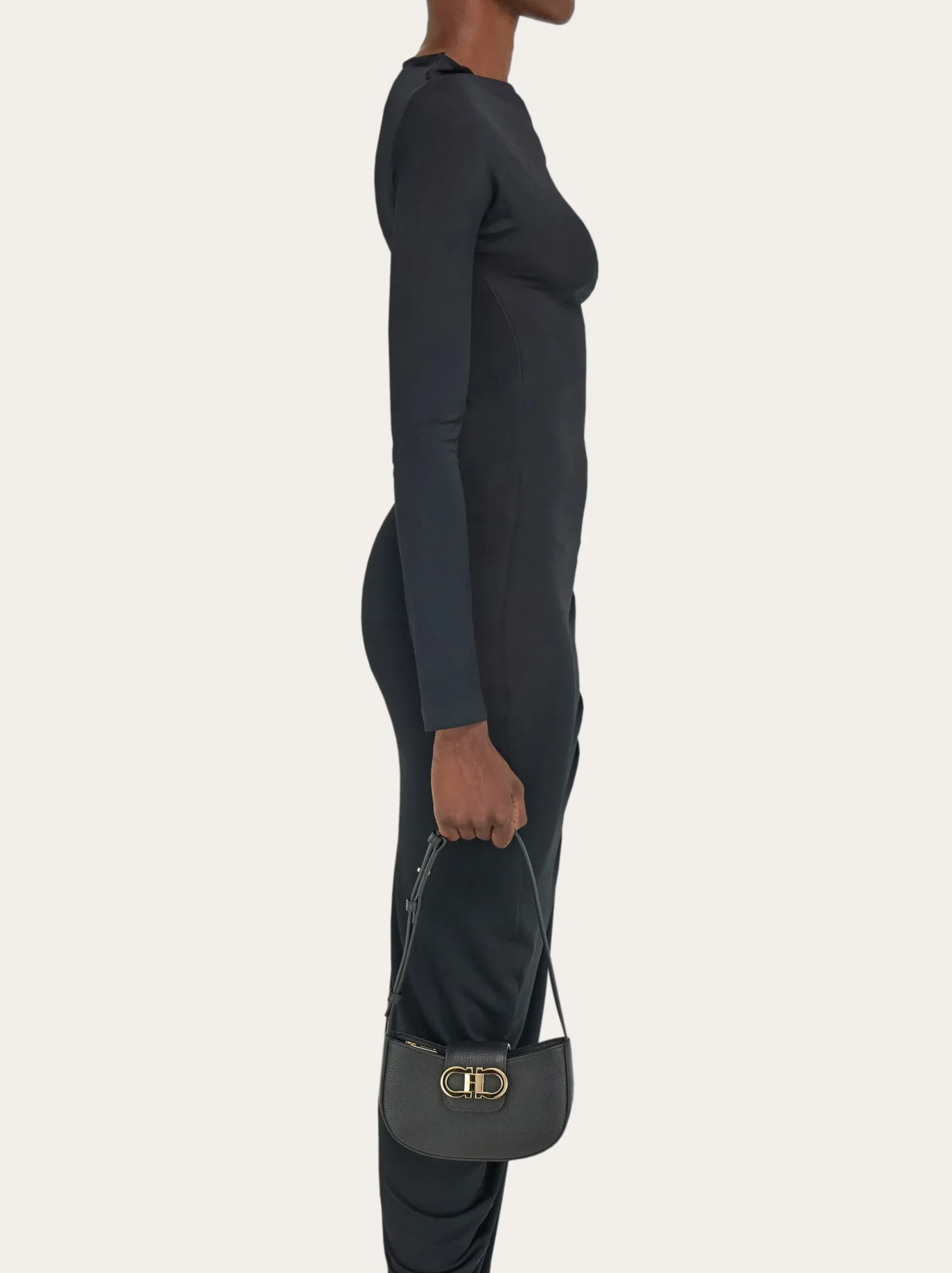 Double Gancini mini shoulder bag - Women