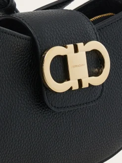 Double Gancini mini shoulder bag - Women