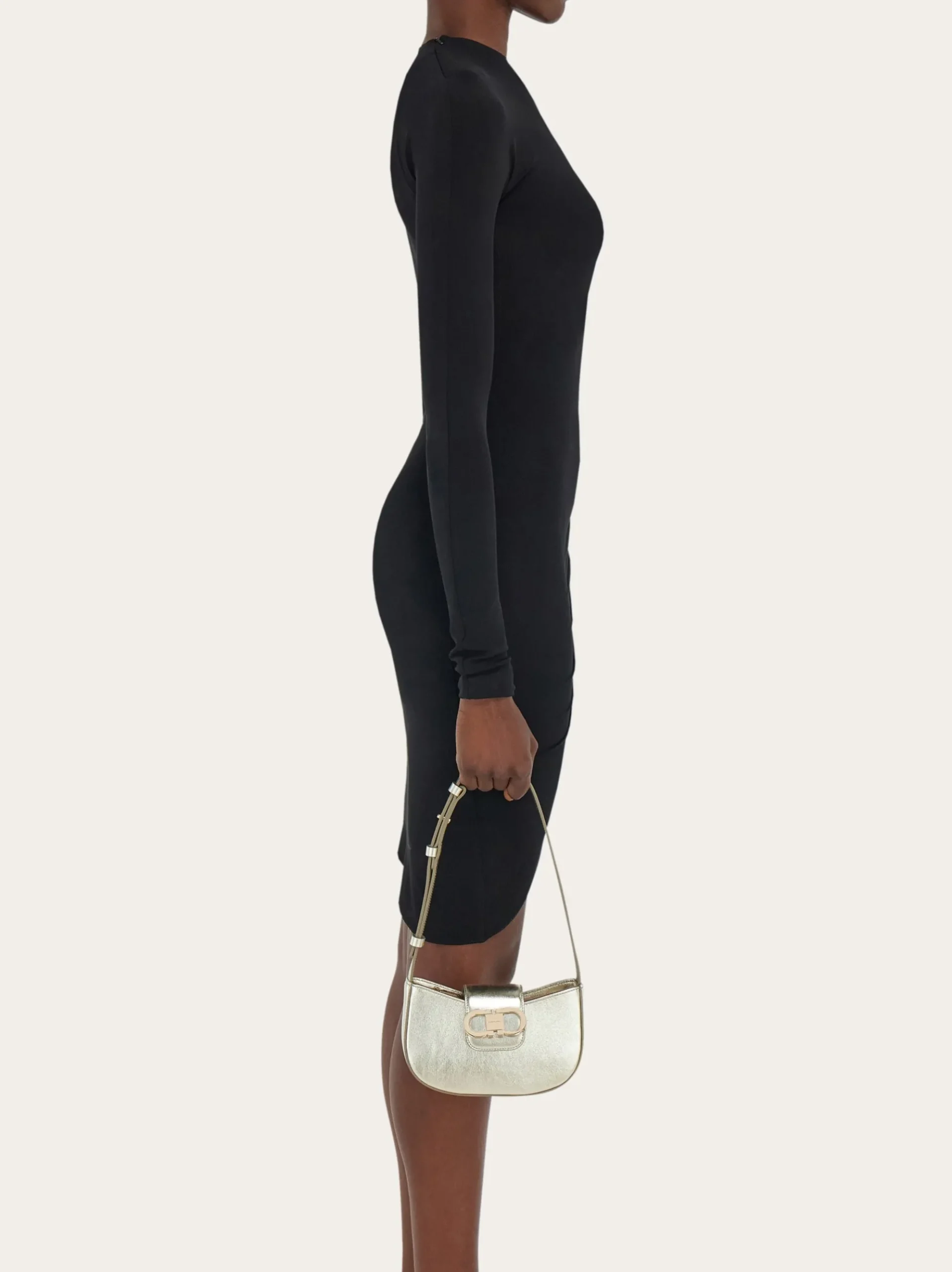 Double Gancini mini shoulder bag - Women