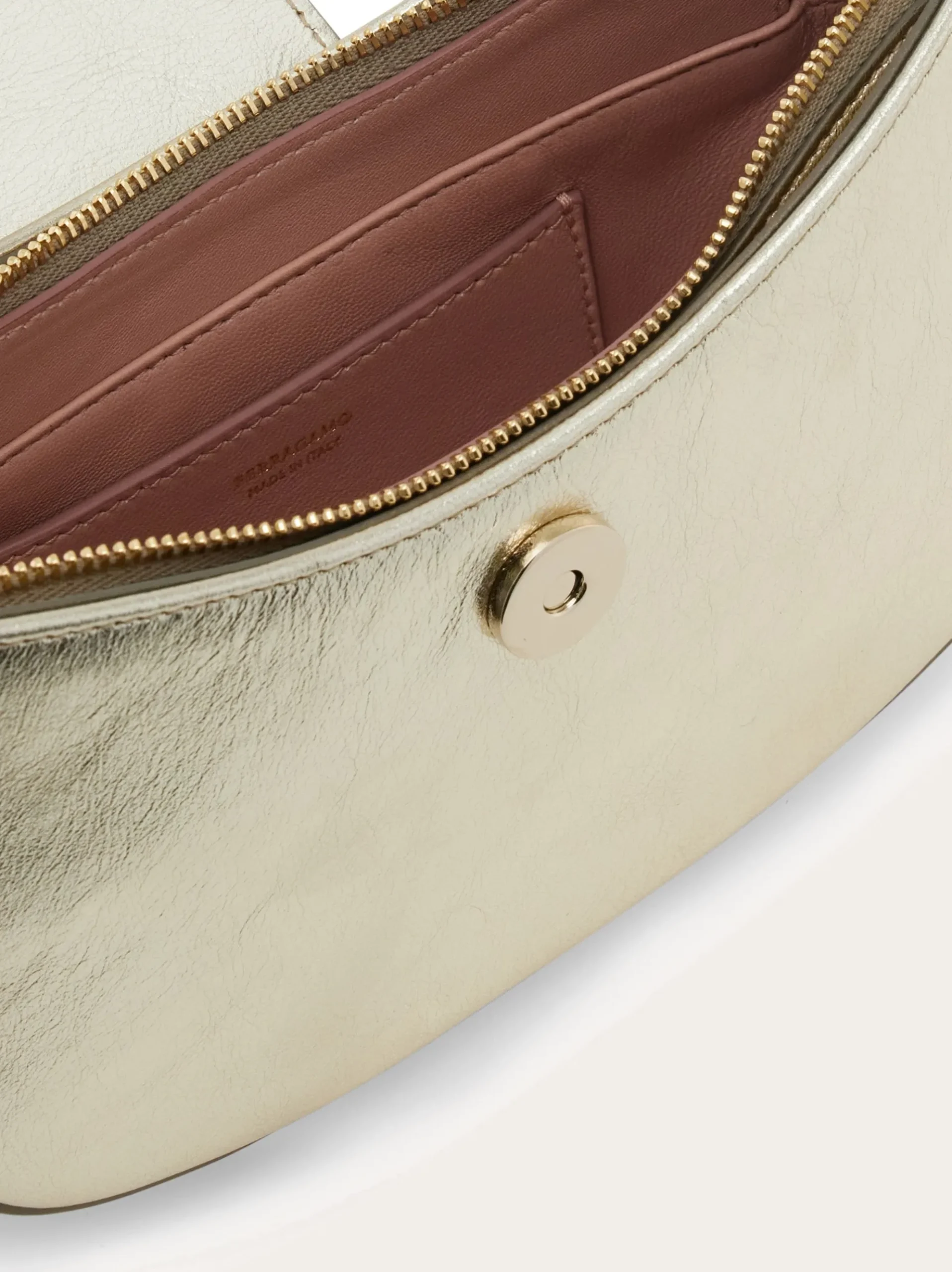 Double Gancini mini shoulder bag - Women