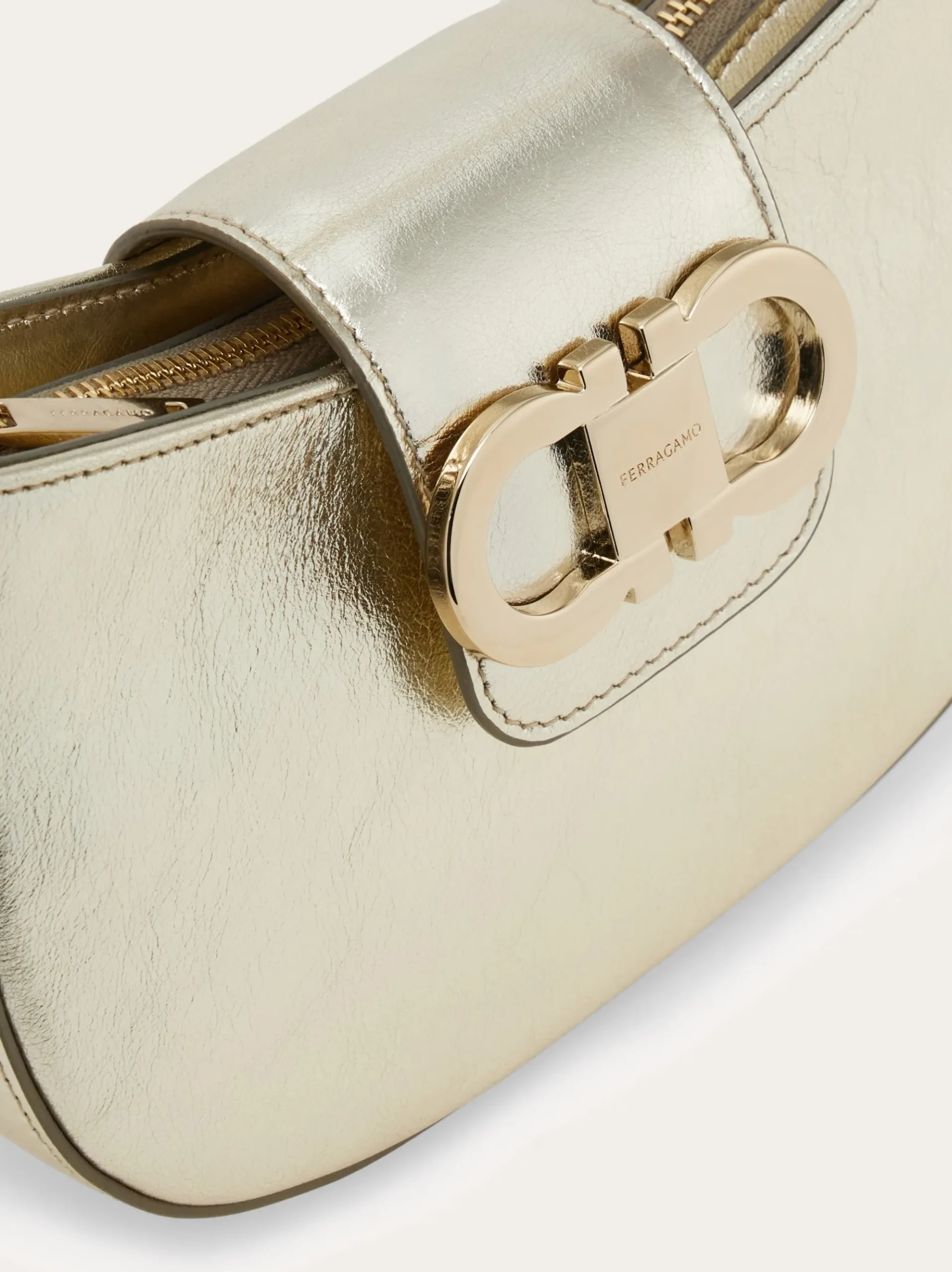 Double Gancini mini shoulder bag - Women