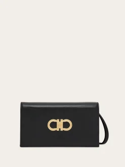 Double Gancini mini shoulder bag - Women