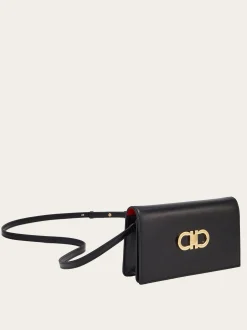 Double Gancini mini shoulder bag - Women
