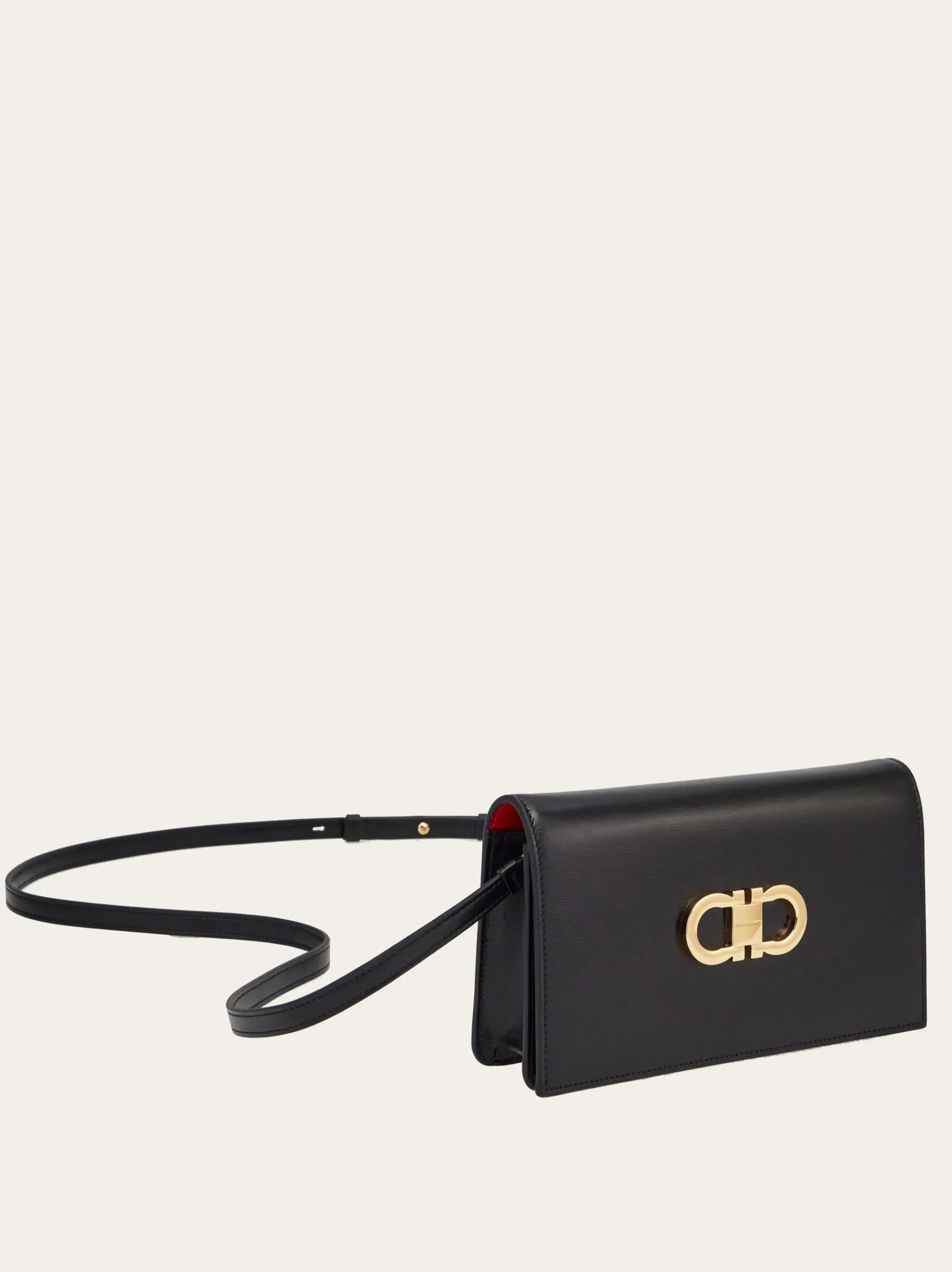 Double Gancini mini shoulder bag - Women