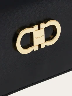 Double Gancini mini shoulder bag - Women