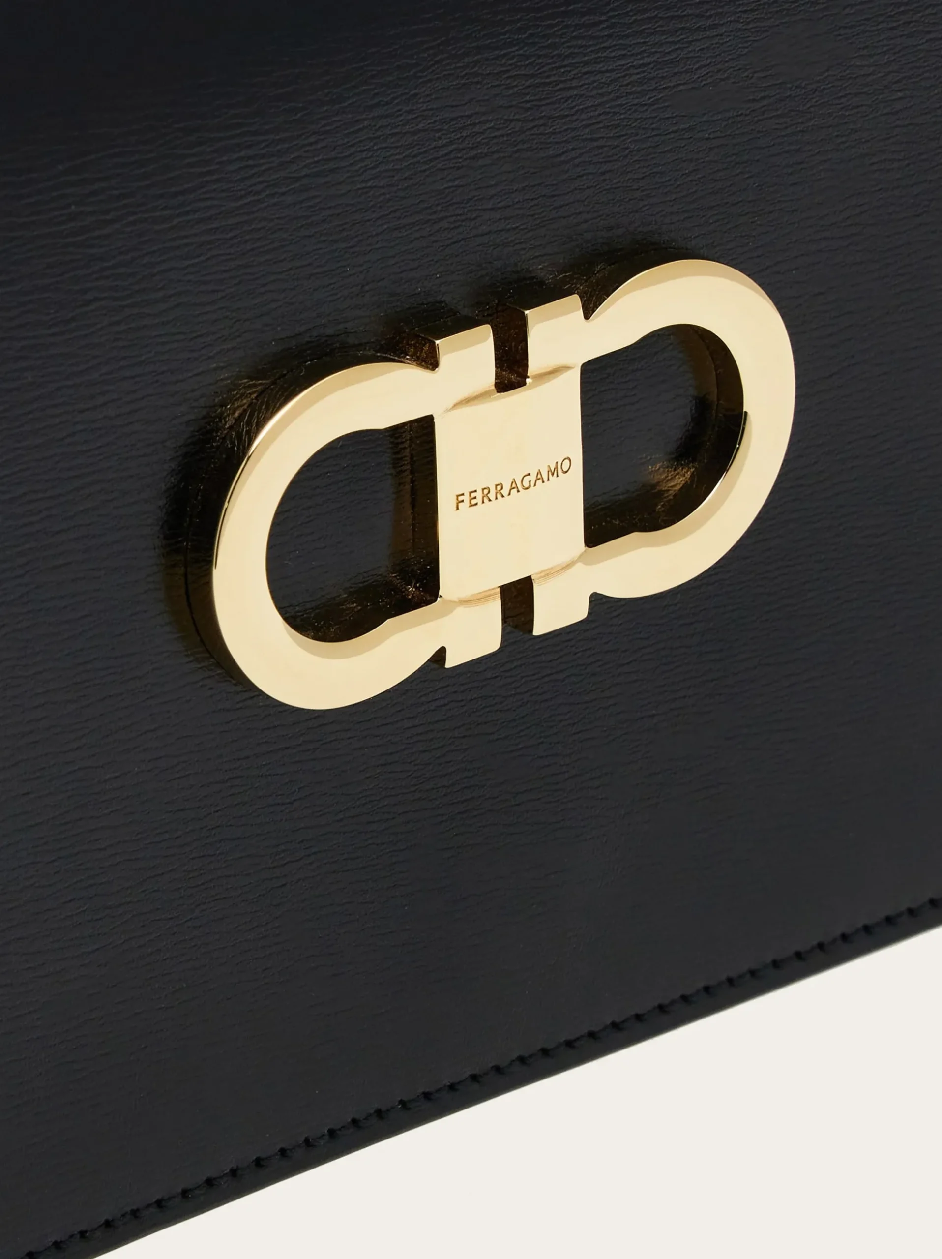 Double Gancini mini shoulder bag - Women