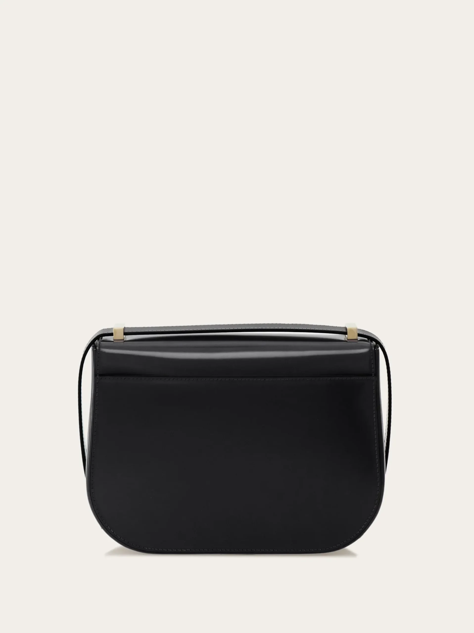Double Gancini North-South crossbody bag - Women
