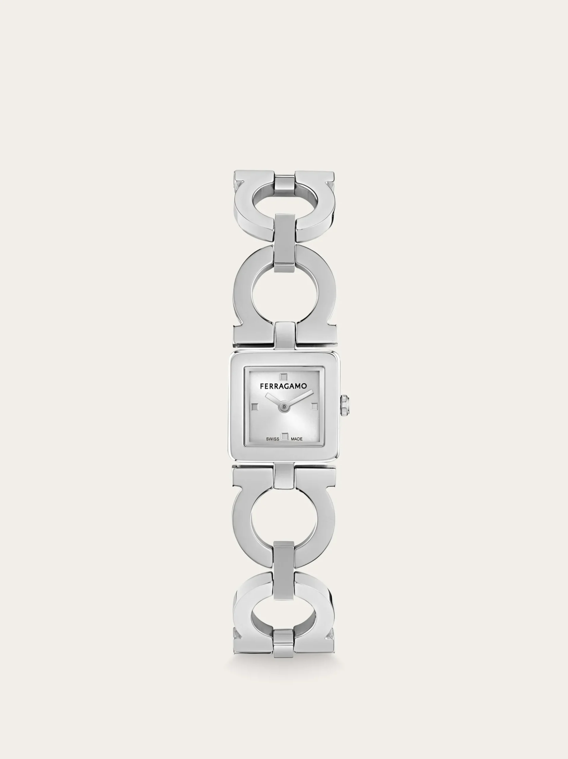 Double Gancini watch - Women