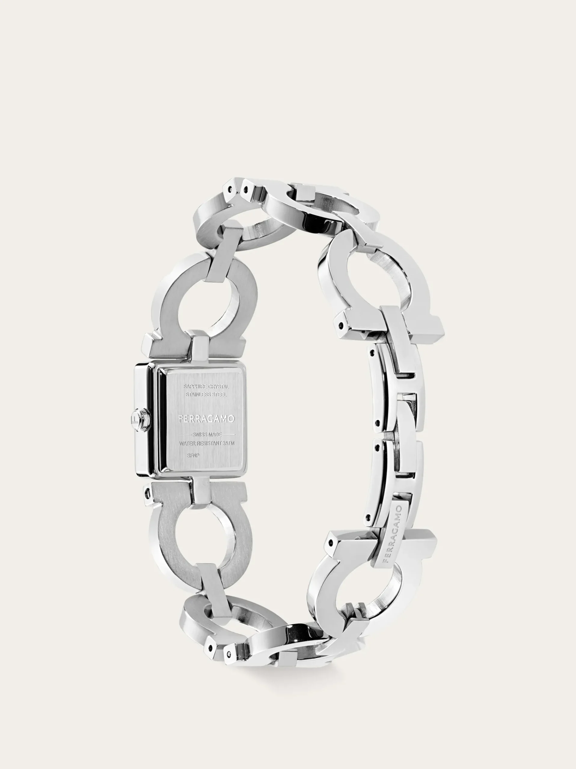 Double Gancini watch - Women