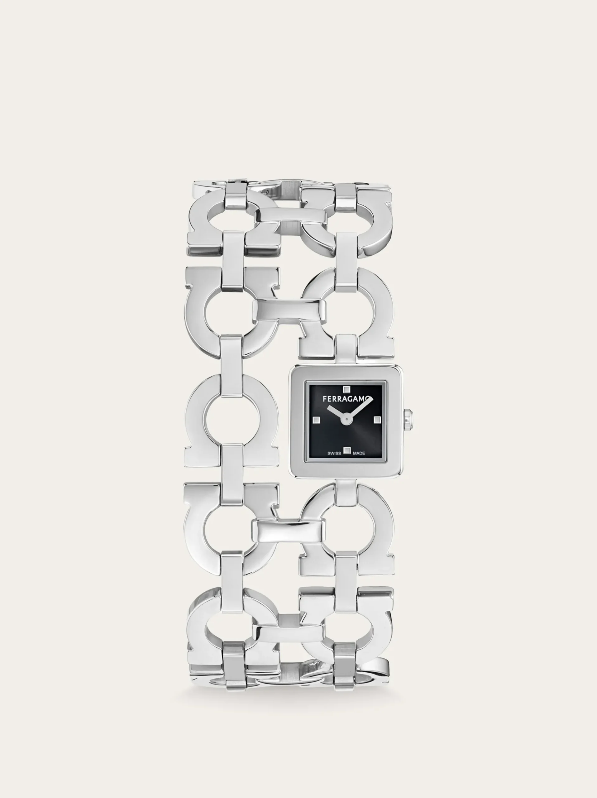 Double Gancini watch - Women