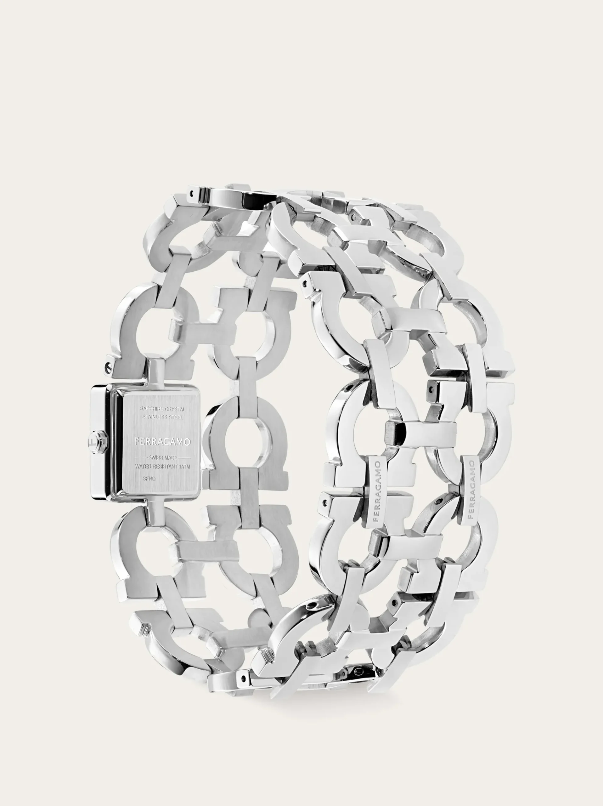 Double Gancini watch - Women