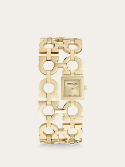 Double Gancini watch - Women