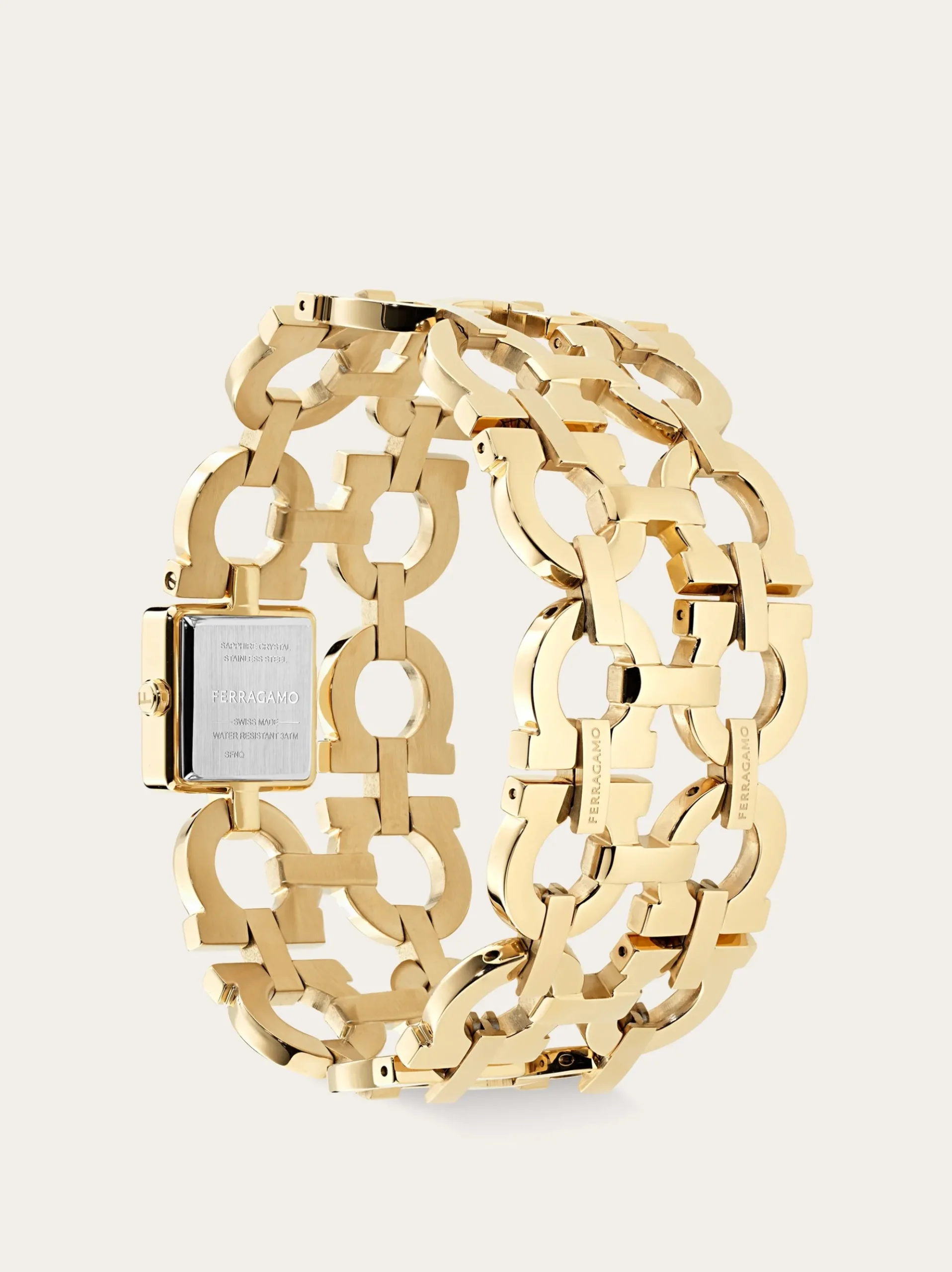 Double Gancini watch - Women