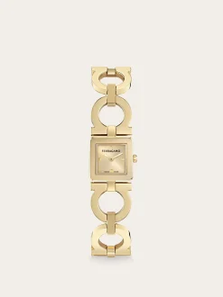 Double Gancini watch - Women