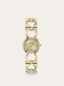 Double Gancini watch - Women
