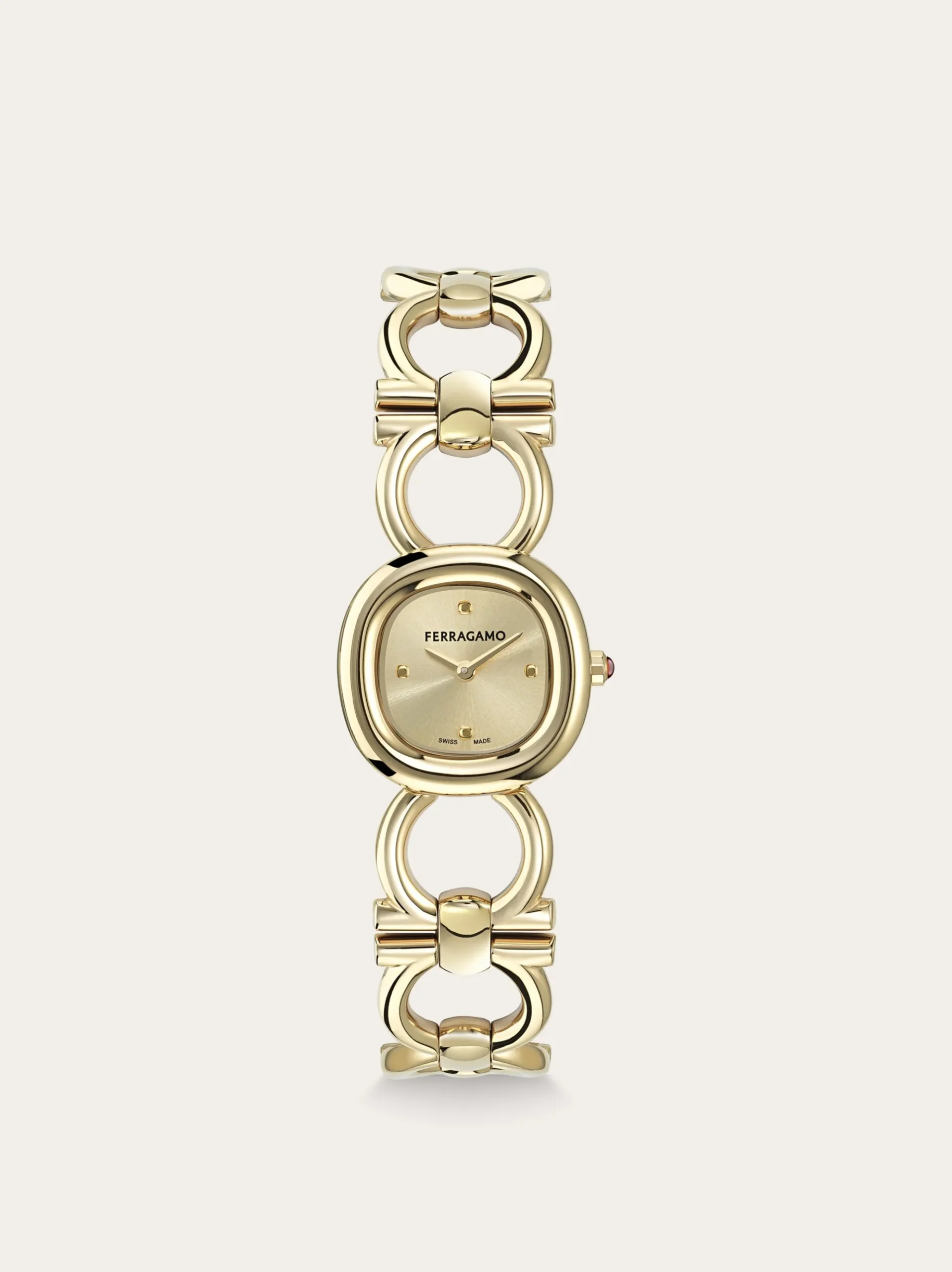 Double Gancini watch - Women