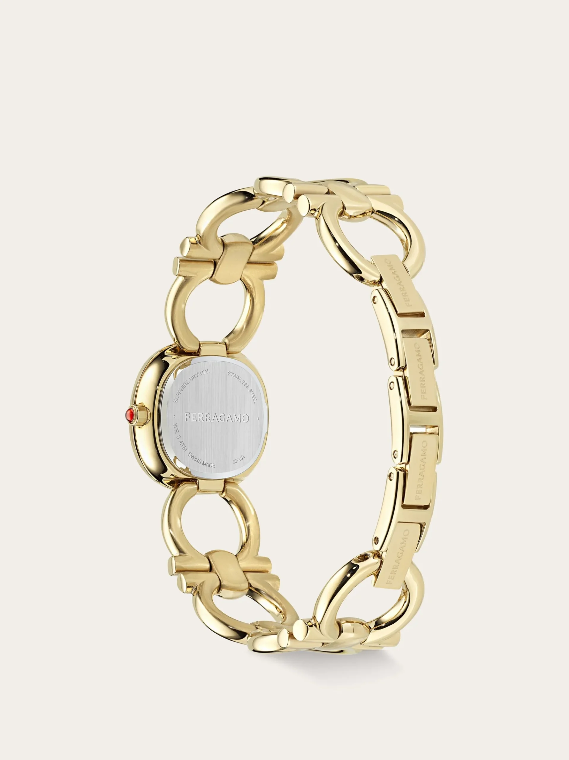 Double Gancini watch - Women