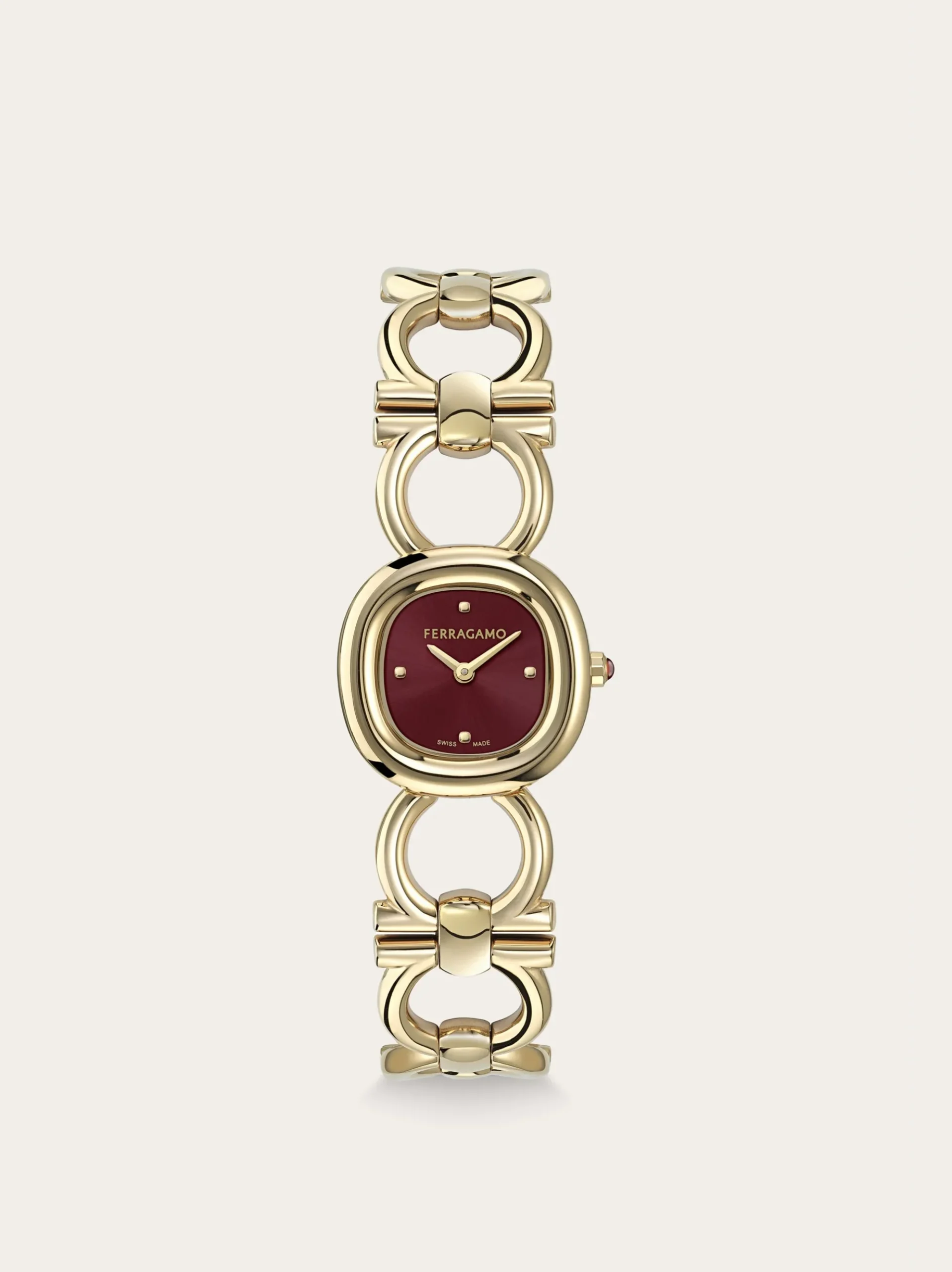 Double Gancini Watch - Women