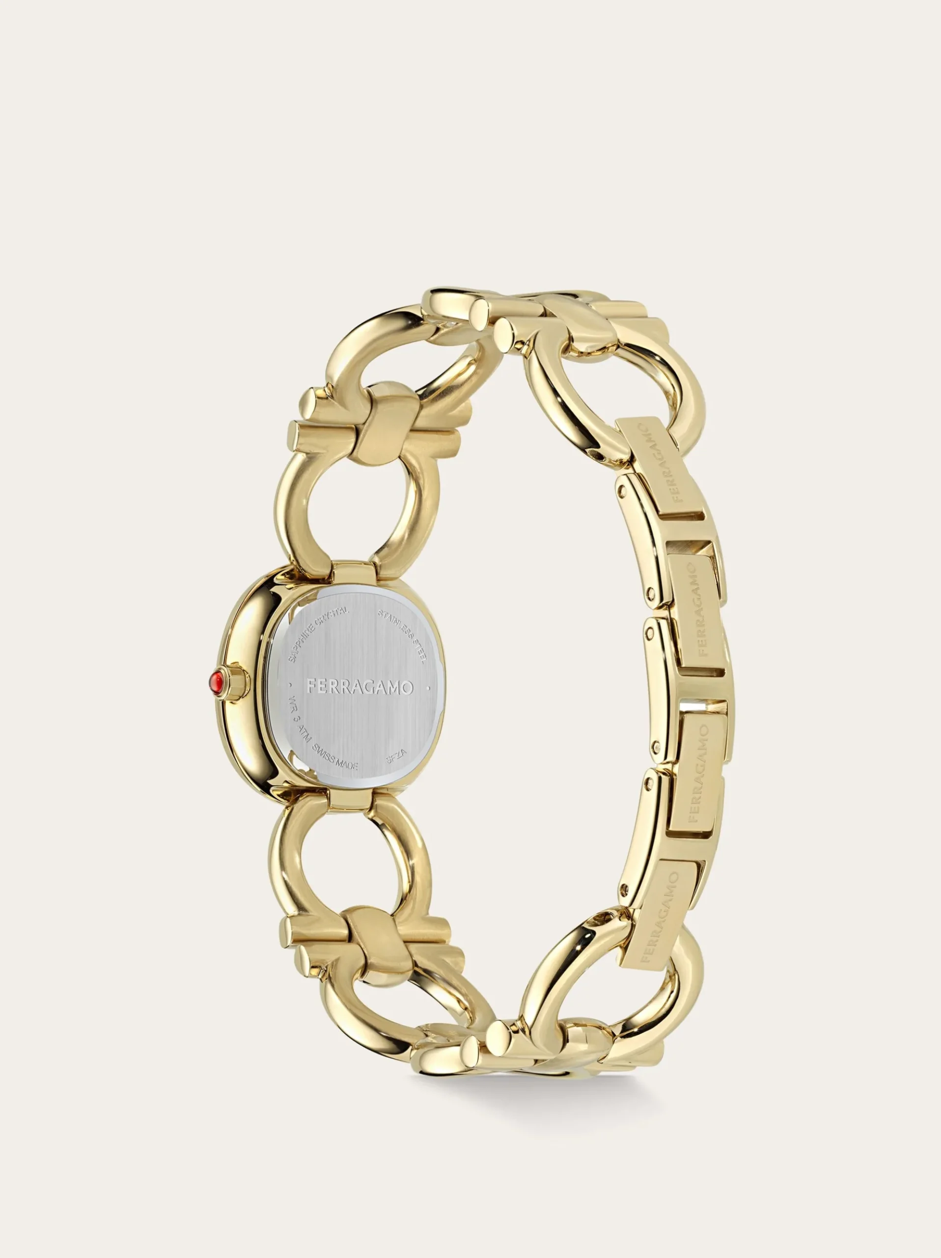 Double Gancini Watch - Women
