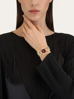 Double Gancini Watch - Women