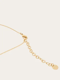 Double pearl necklace - Women