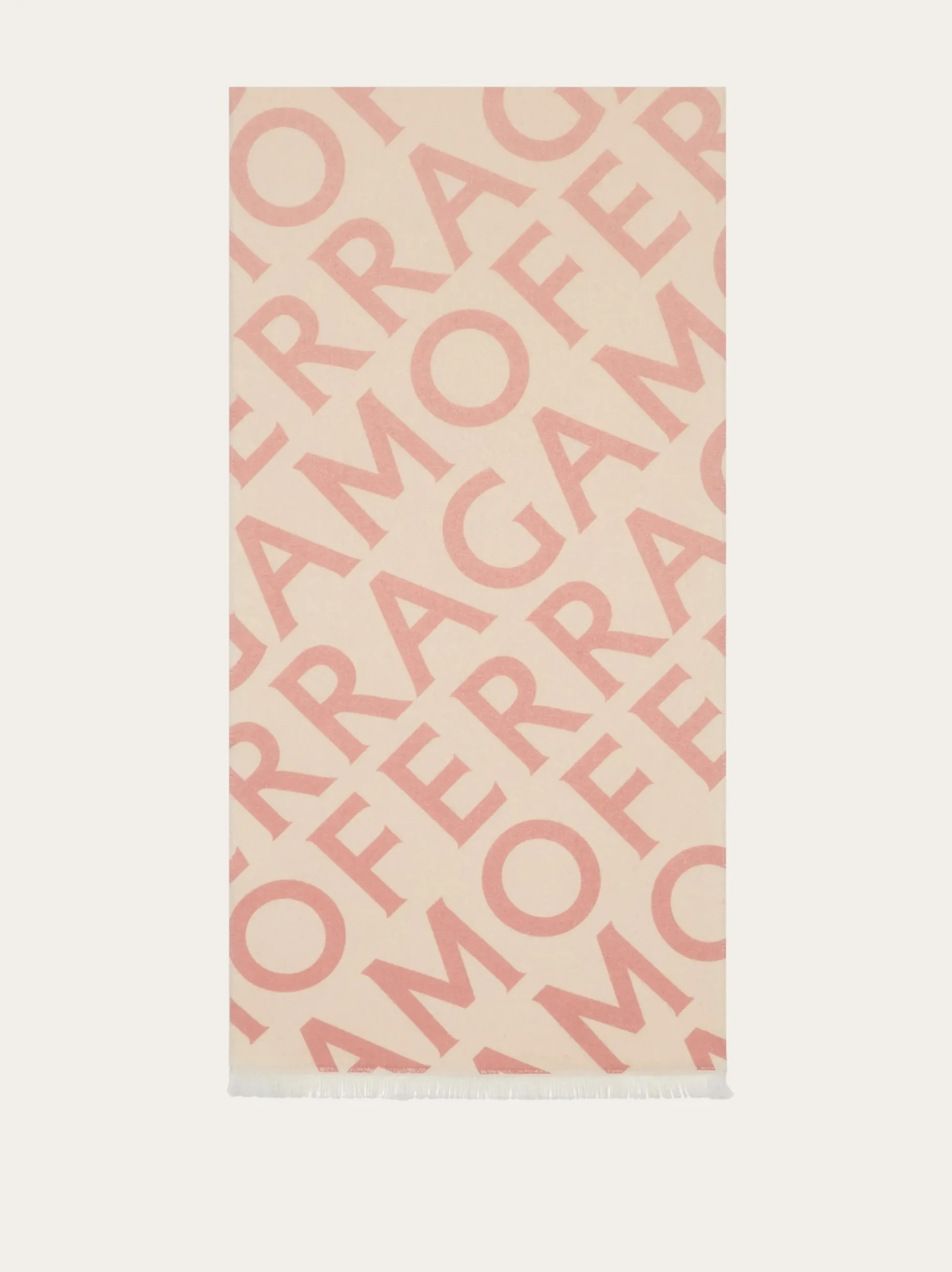 Double scarf with lettering - Women