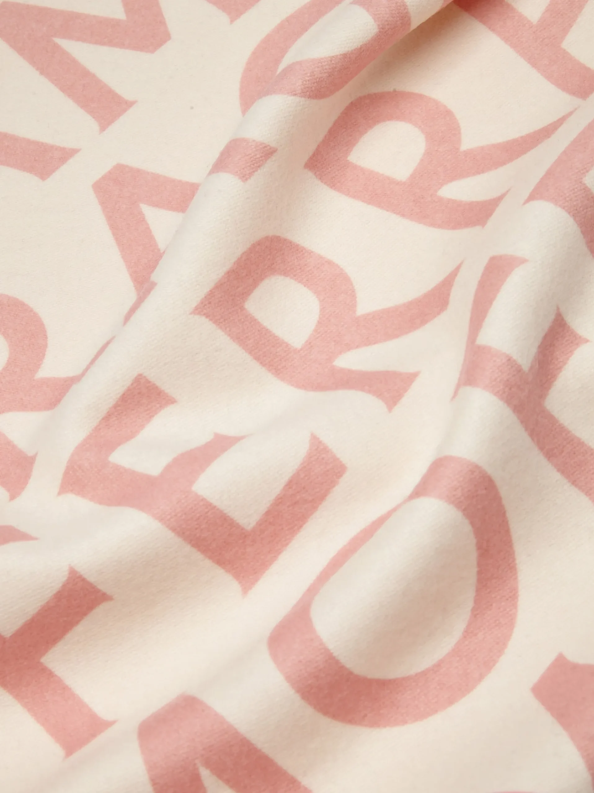 Double scarf with lettering - Women
