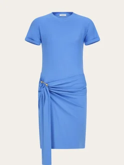 Draped dress - Women