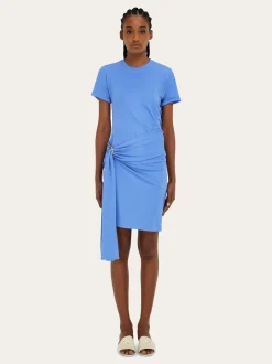Draped dress - Women