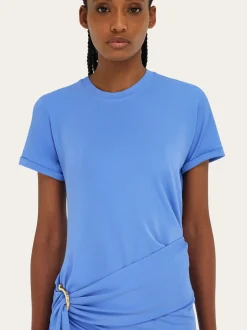 Draped dress - Women