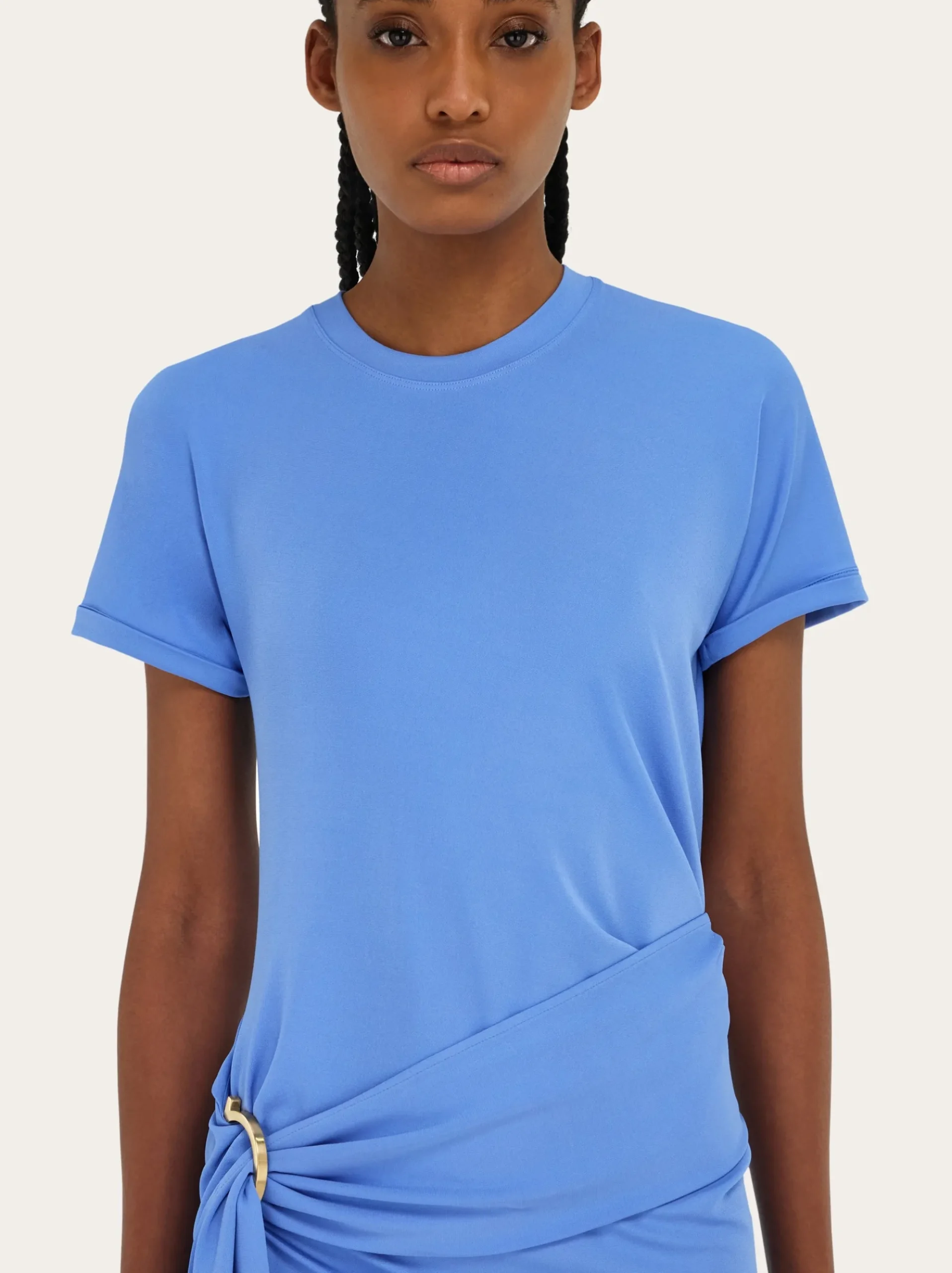 Draped dress - Women