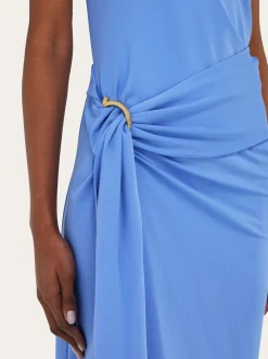 Draped dress - Women