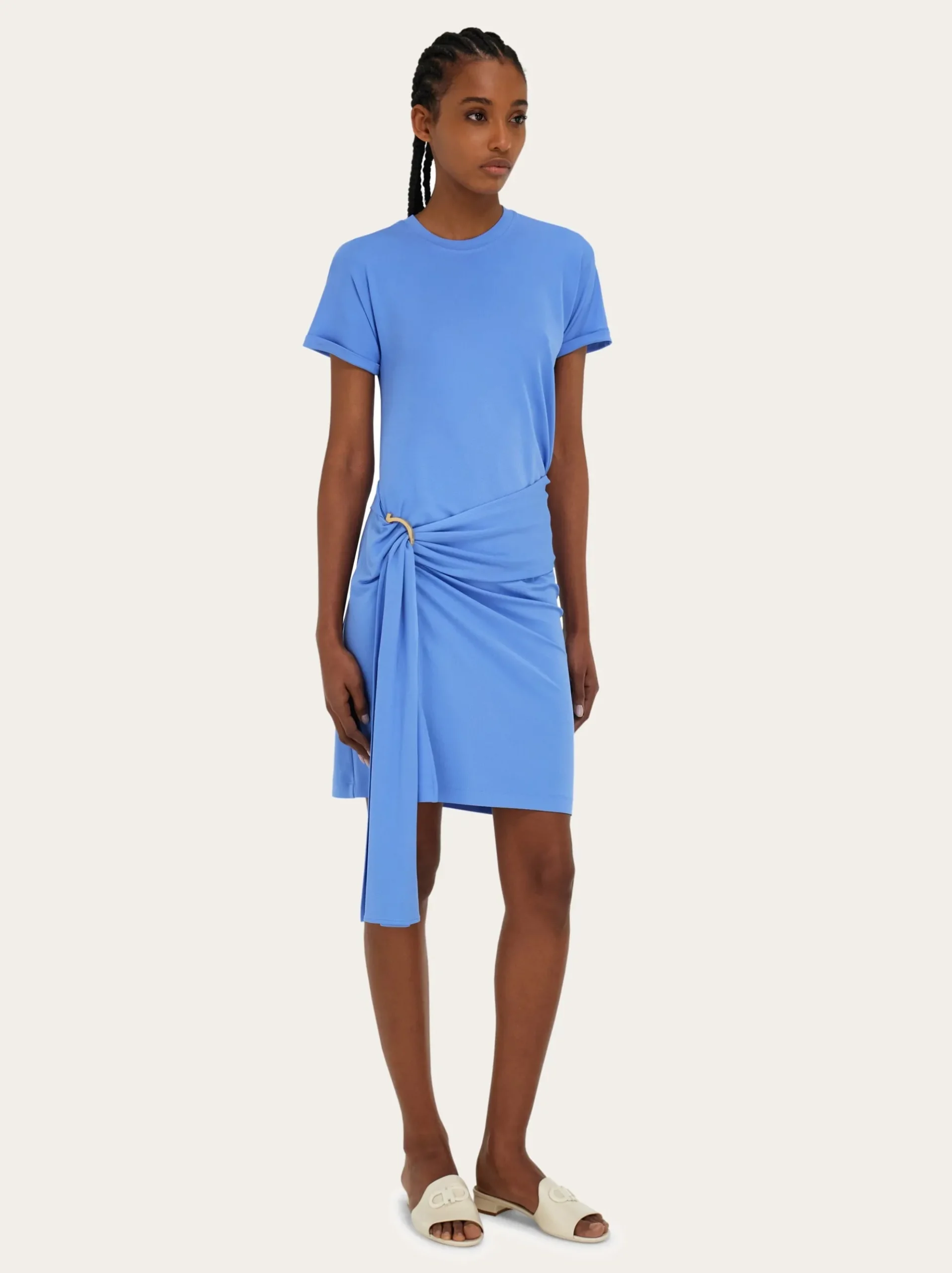 Draped dress - Women