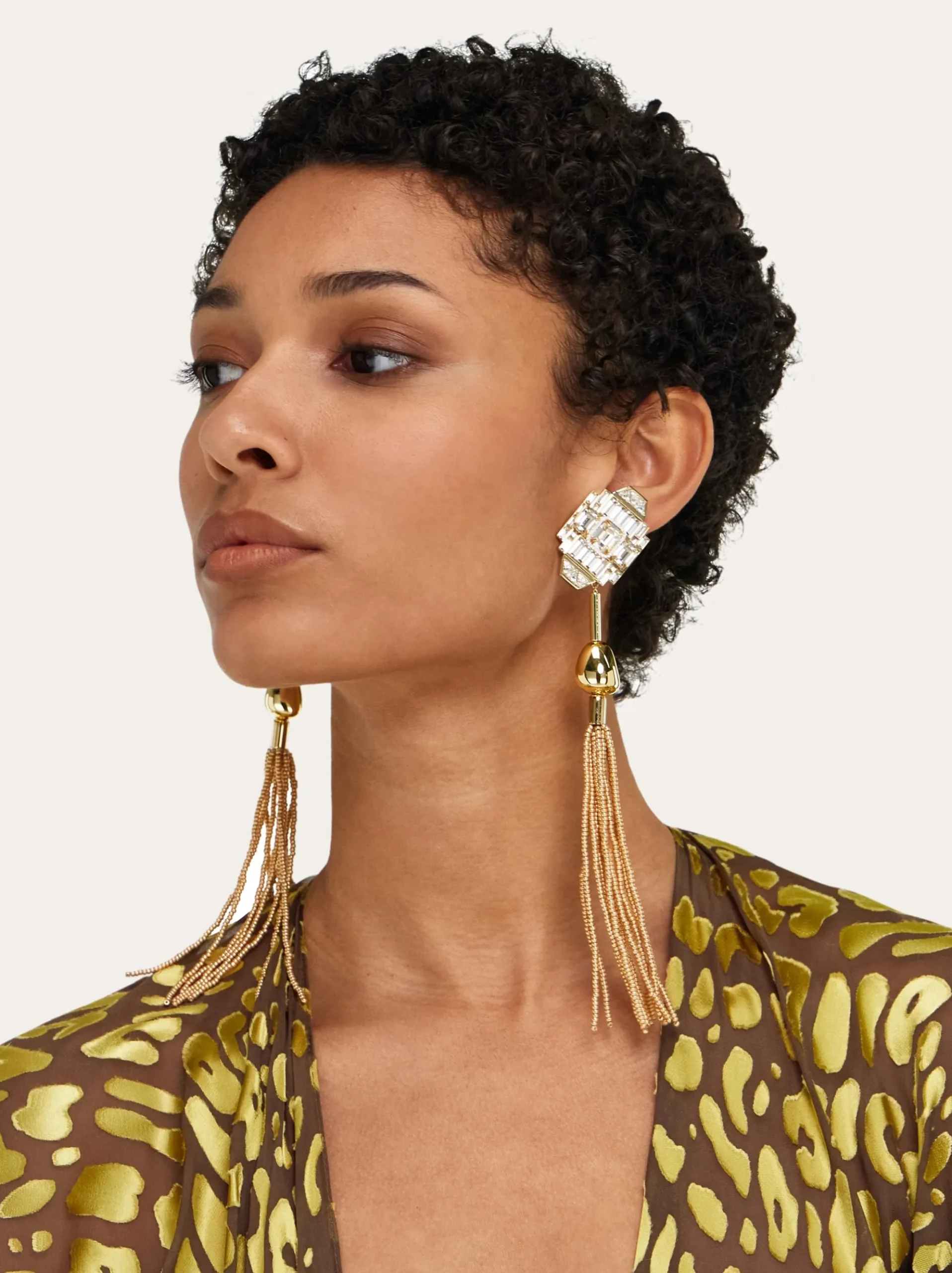 Drop earrings - Women