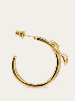 Earrings with bow - Women