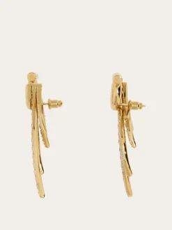 Earrings with crystals - Women